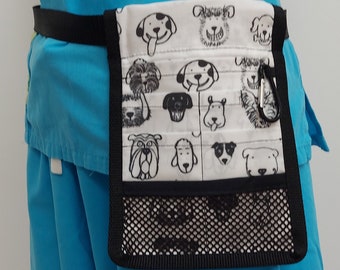 Cartoon Dogs Nurse Pocket Organiser