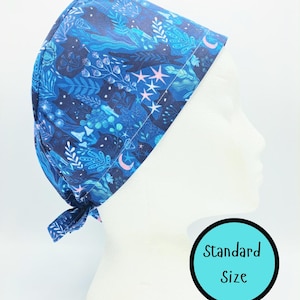 Meowgical Scrub Hat Cap