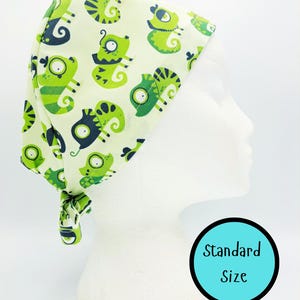 Gorro quirúrgico Chameleons