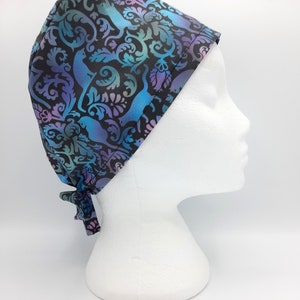 Garden Cats Scrub Hat Cap