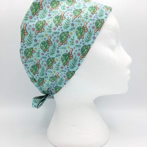 Tortoises Scrub Hat Cap