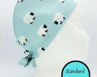 Sheep Scrub Hat Cap