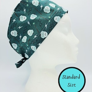 Wizards and Owls Scrub Hat Cap