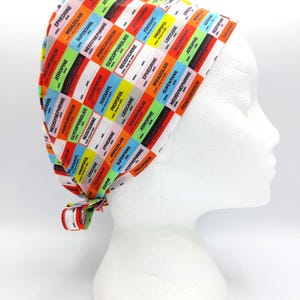 Sleepy Time Scrub Hat Cap