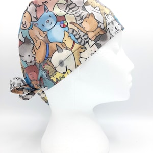 Pet Rescue Scrub Hat Cap