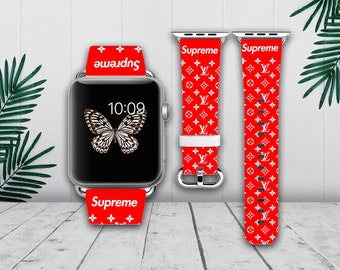 supreme apple watch band 38mm