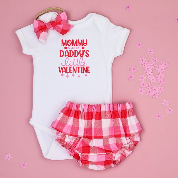 Baby Girl Valentine Etsy