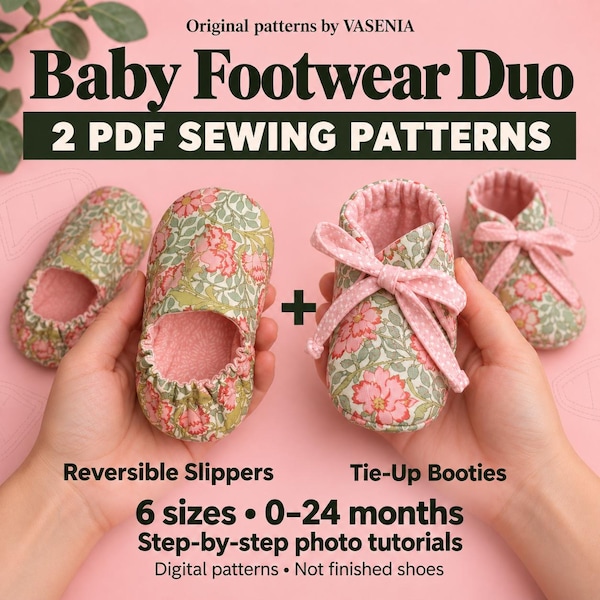 Diy Cloth Boot Patterns Baby Booties Vasenia - Etsy UK