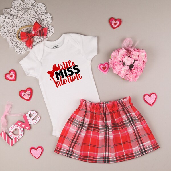 Valentines Day Skirt Etsy