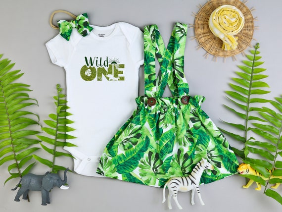 First Birthday Girl Outfit. Wild and One Birthday Outfit. - Etsy