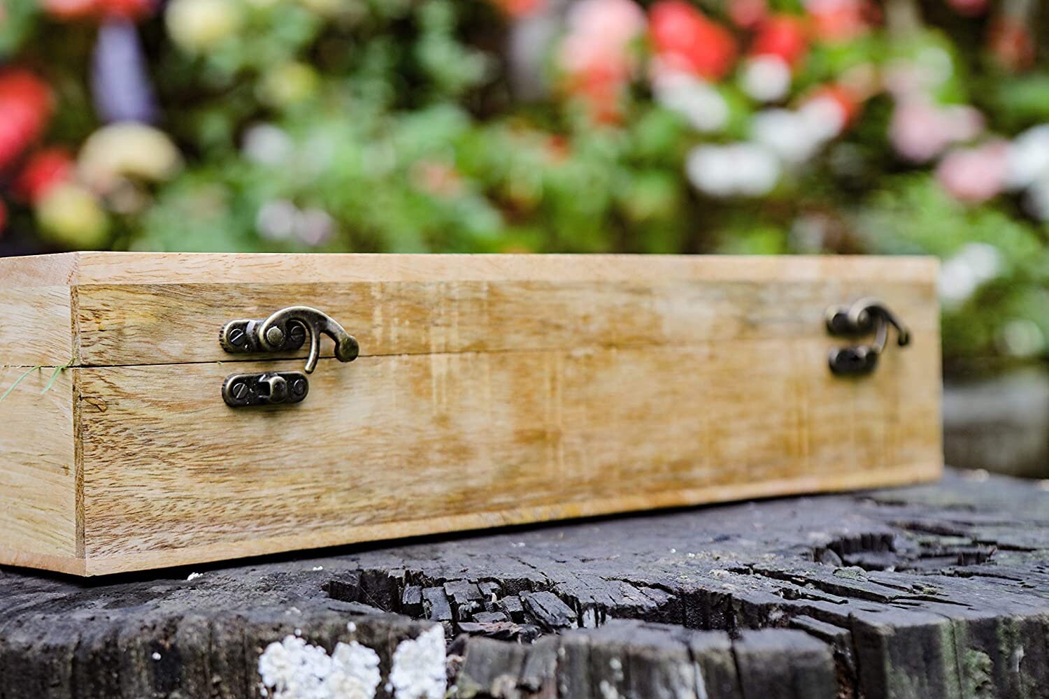 Holz Vintage Unikat Aufbewahrungsbox Organizer für | Etsy