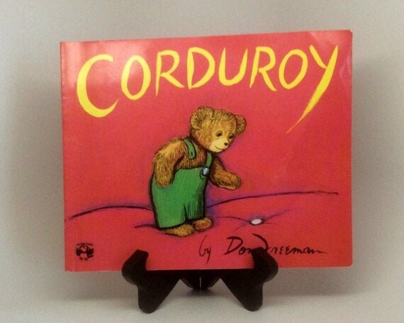 teddy bear corduroy