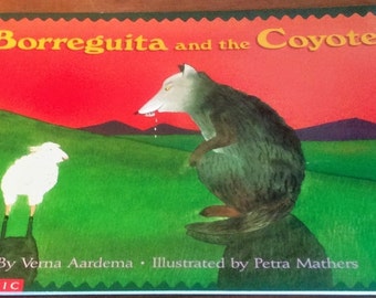 Borreguita And The Coyote: Vintage Mexican Folk Tale Paperback