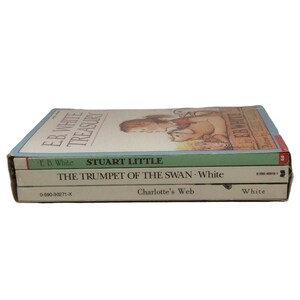E.B. White Treasury Charlotte's Web the Trumpet of the Swan & Stuart ...