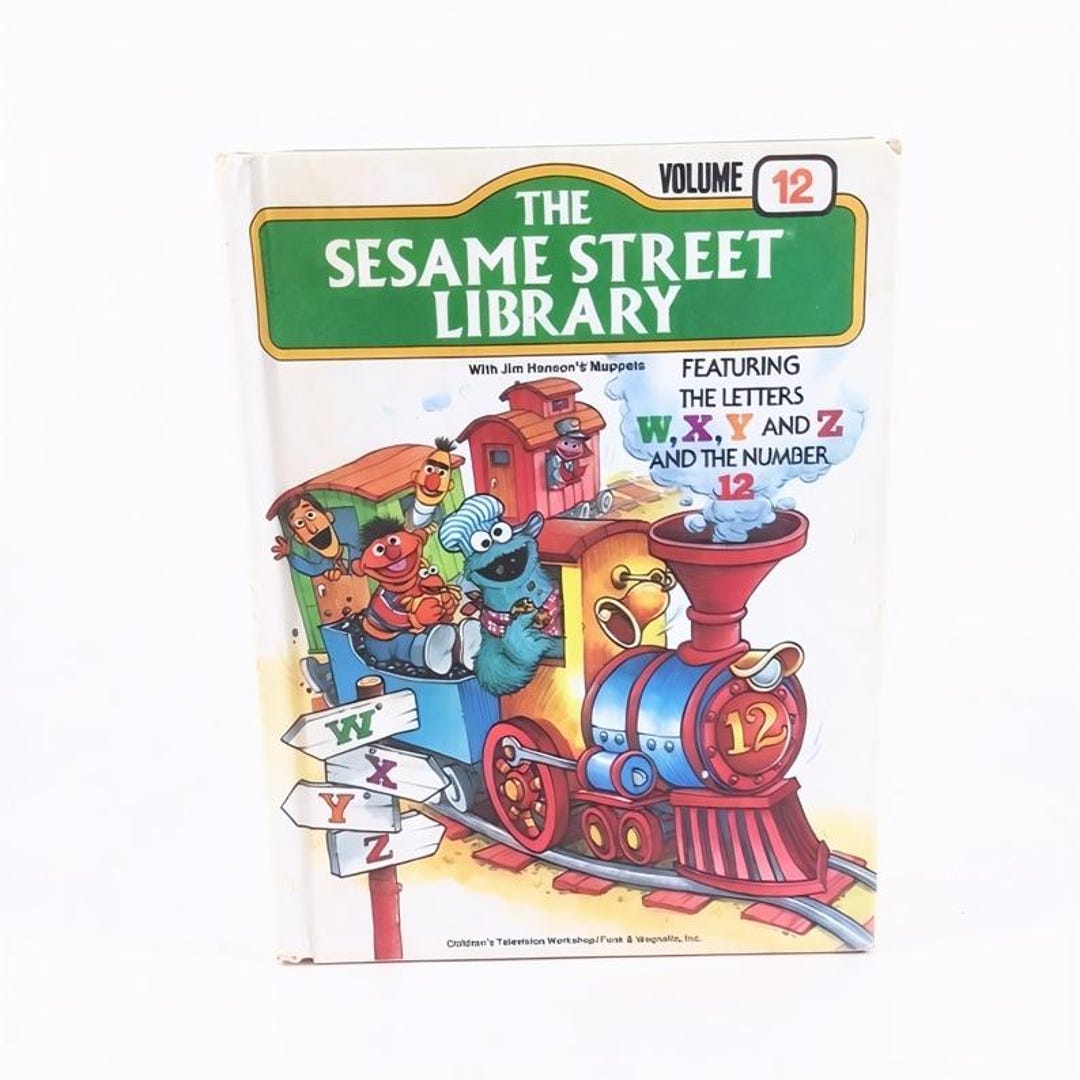 The Sesame Street Library Vol 12 Letters WXY & Z Number 12 Jim