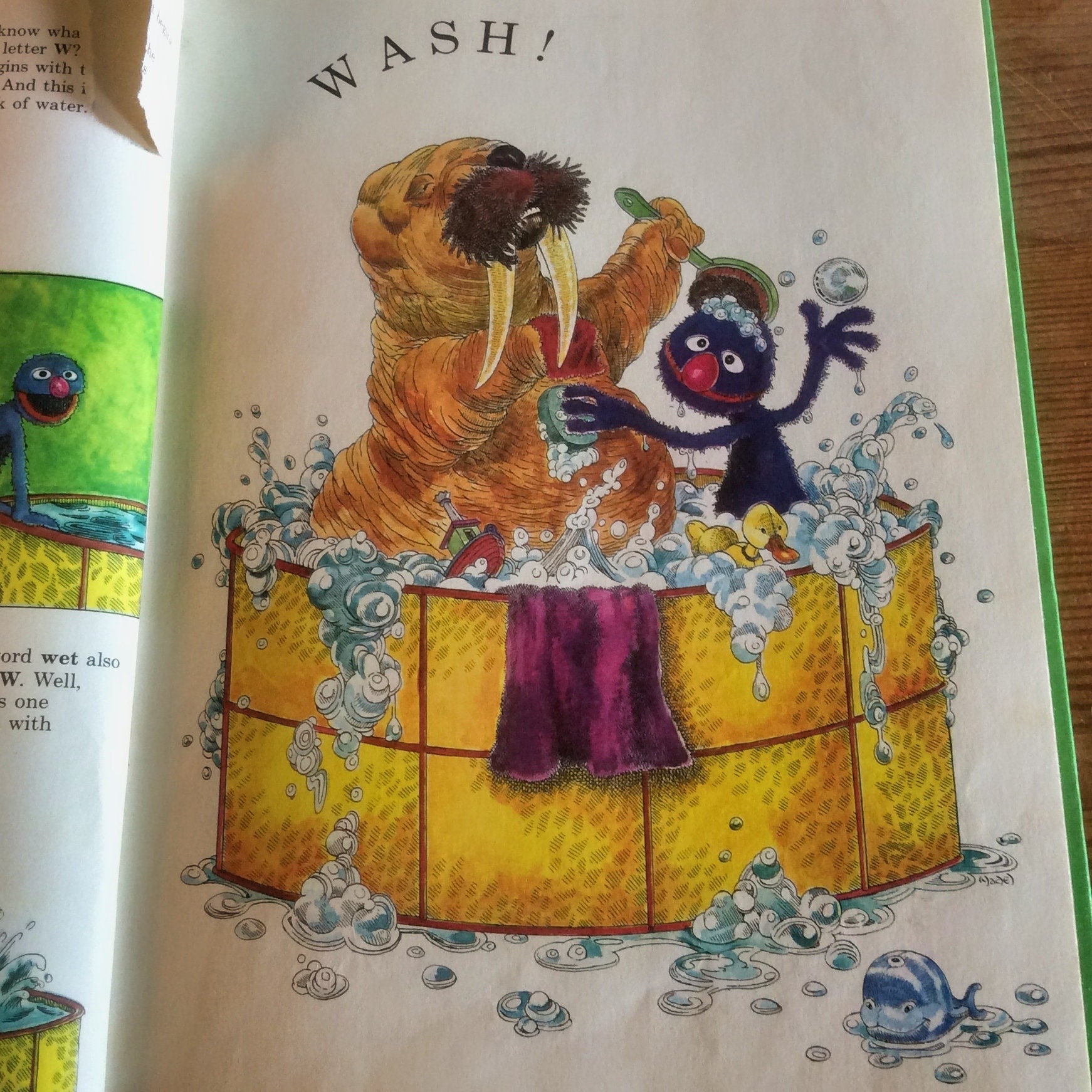 The Sesame Street Library Vol 12 Letters WXY & Z Number 12 Jim