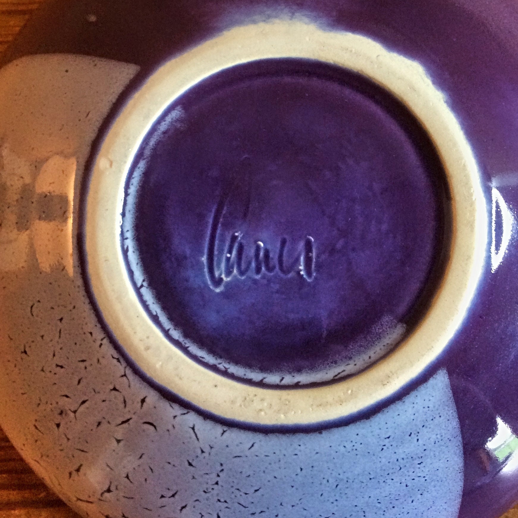 Fifty-fifty Pattern Lasser Ceramic 8