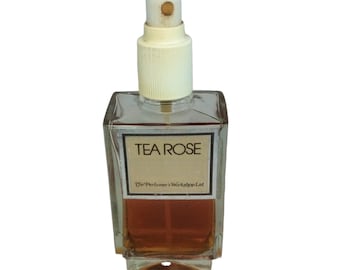 Tea Rose Eau De Toilette Spray The Perfumer's Workshop Women's Fragrance Pre Owned Half Full Missing Cap