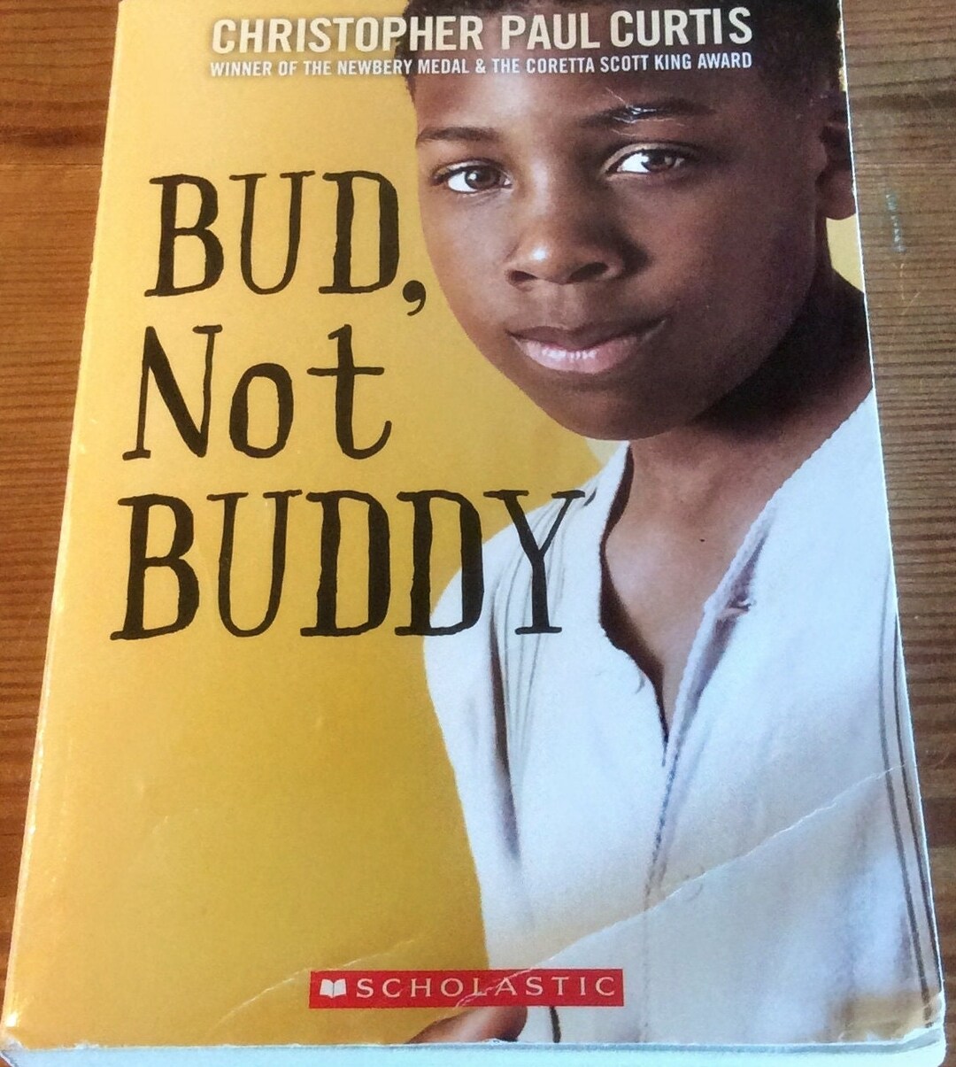 Bud Not Buddy by Christopher Paul Curtis Scholastic USA 1999 Etsy