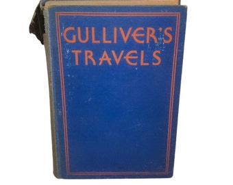 Gullivers Reisen: Vintage Illustriertes Buch vonJonaton Swift