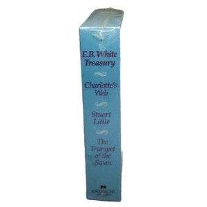 E.B. White Treasury Charlotte's Web the Trumpet of the Swan & Stuart ...