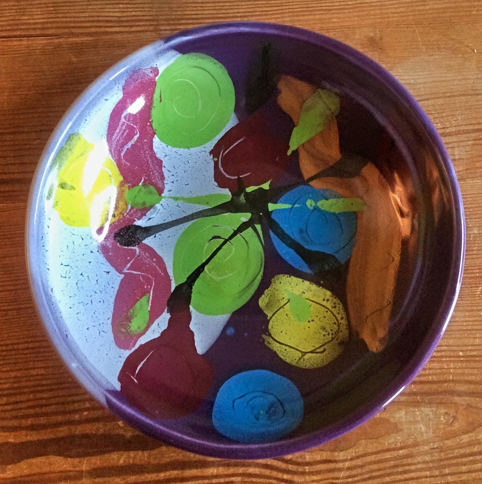 Fifty-fifty Pattern Lasser Ceramic 8