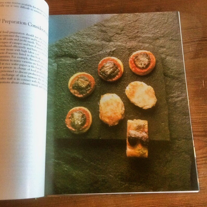 The Book of Hors D'oeuvres and Canapes Hardcover 1996 Etsy
