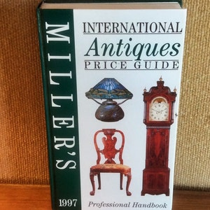 Miller&#39;s International Antiques Price Guide 1997 Professional Handbook Hardcover
