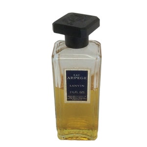 Eau Arpege Lanvin Pre Owned 1 1/2 Fluid Ounces Half Full