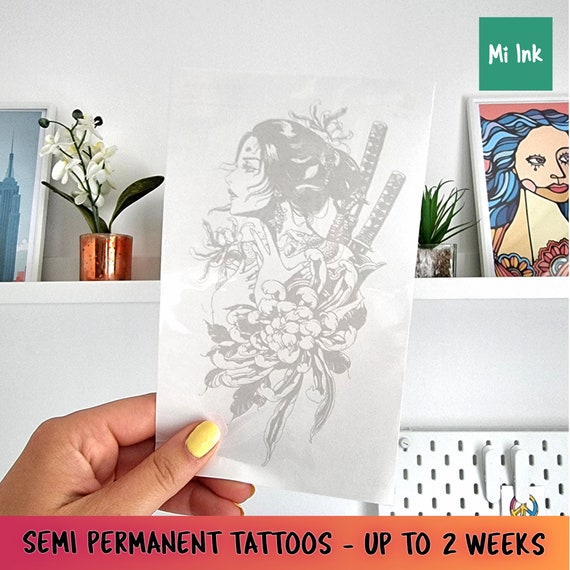 Flegomai Semi-Permanent Tattoo. Lasts 1-2 weeks. Painless and easy to  apply. Organic ink. Browse more or create your own.