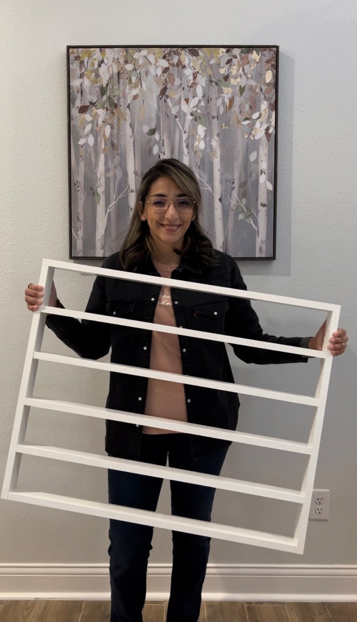 Nail Dip Powder Rack Dip Powder Storage Nail Dip Powder Etsy