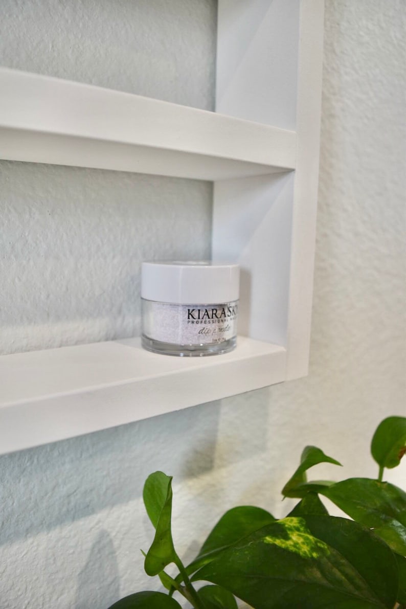 Nail Dip Powder Rack Nail Dip Powder Organizer Holds 1 Oz Etsy