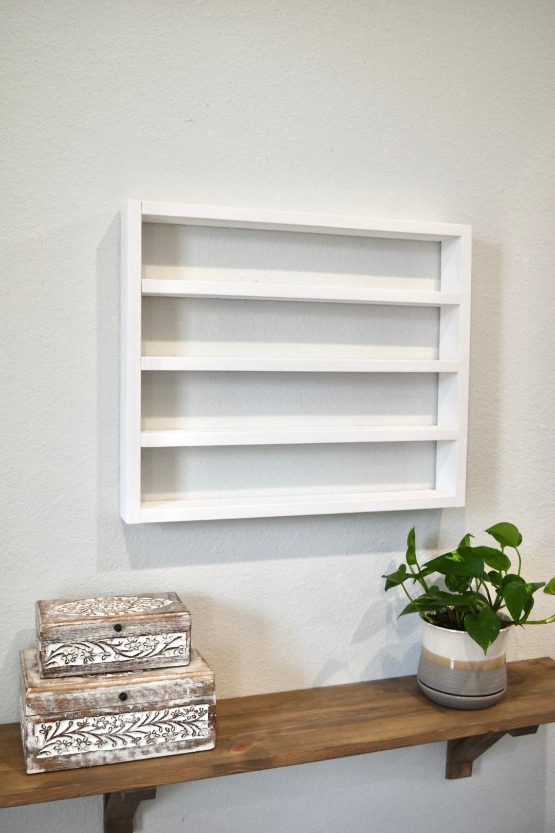 Nail Dip Powder Rack Nail Dip Powder Organizer Holds 1 Oz Etsy