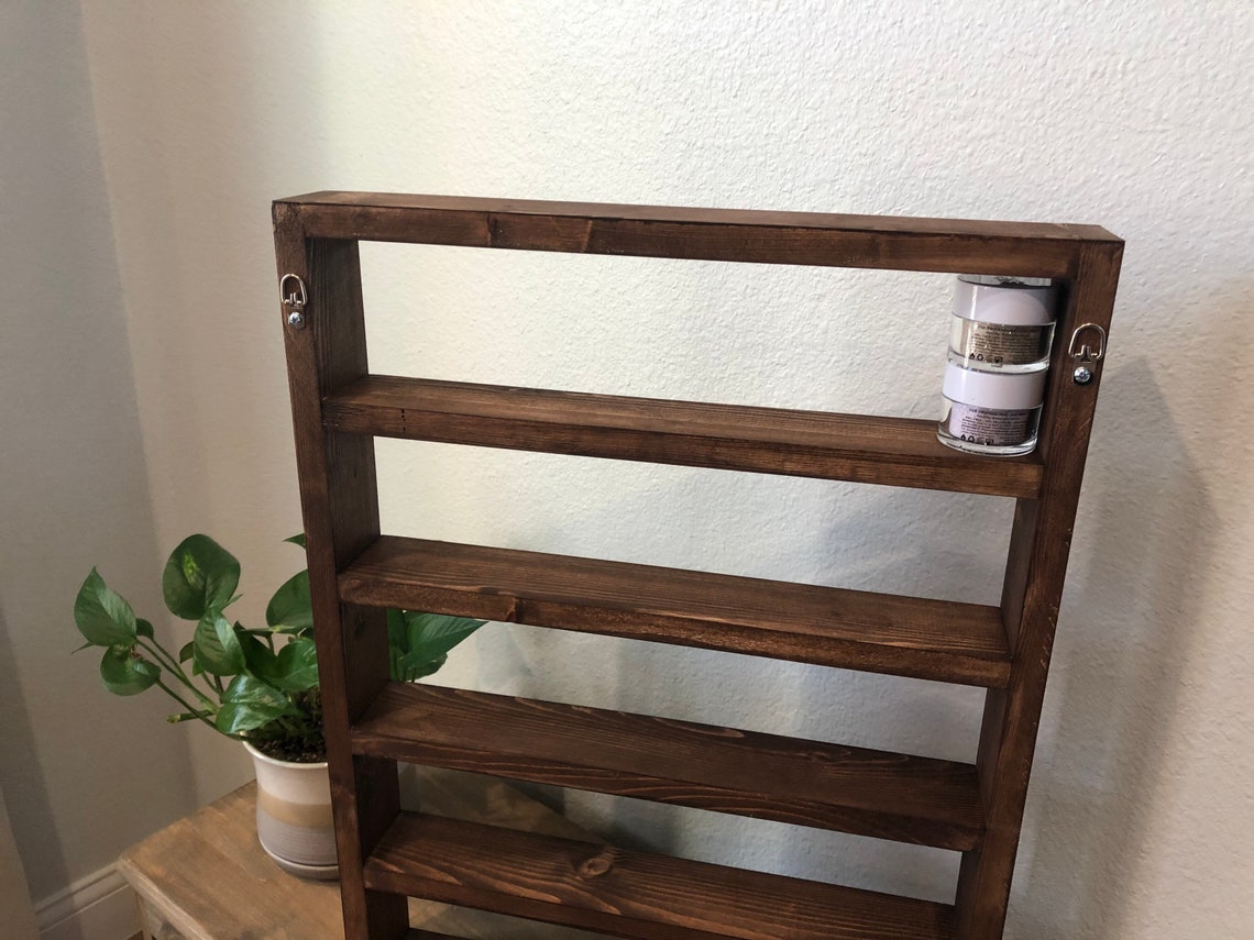 Nail Dip Powder Rack Vertical Design Nail Dip Powder Etsy