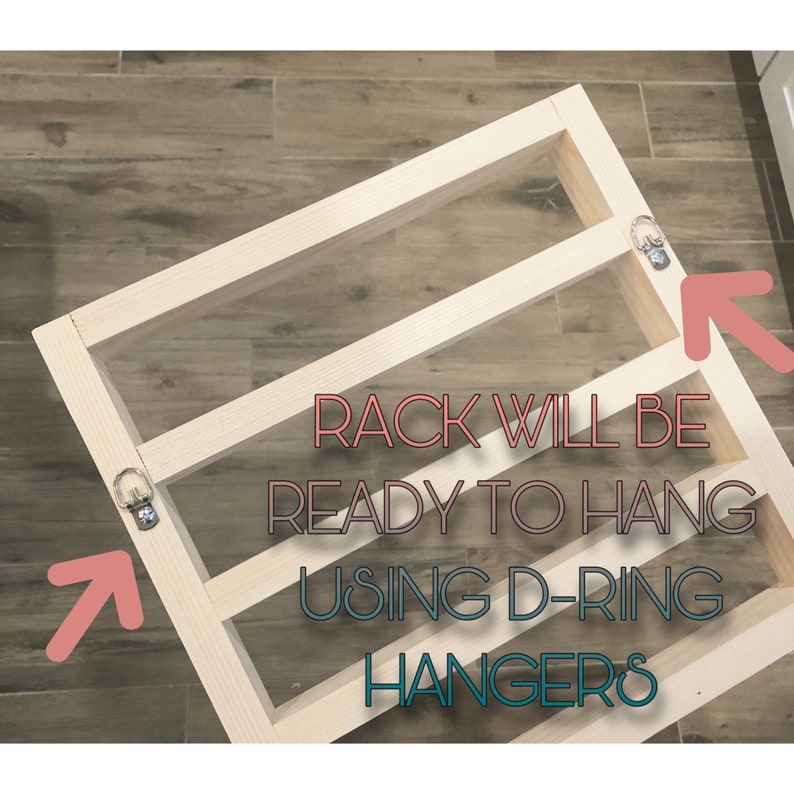 Nail Dip Powder Rack Nail Dip Powder Organizer Holds 1 Oz Etsy