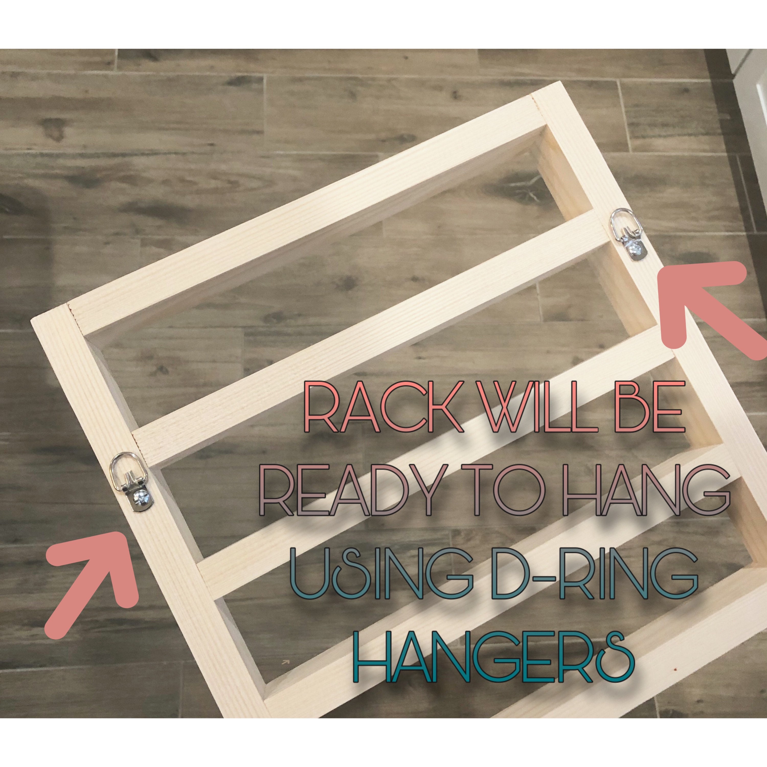 Nail Dip Powder Rack Nail Dip Powder Organizer Holds 1 Oz Etsy