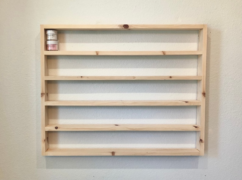 Nail Dip Powder Rack Dip Powder Storage Nail Dip Powder Etsy