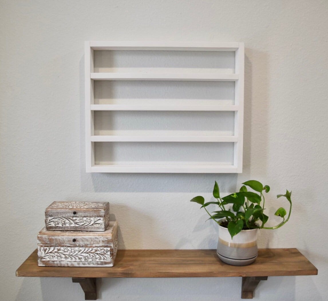 Nail Dip Powder Rack Nail Dip Powder Organizer Holds 1 Oz Etsy