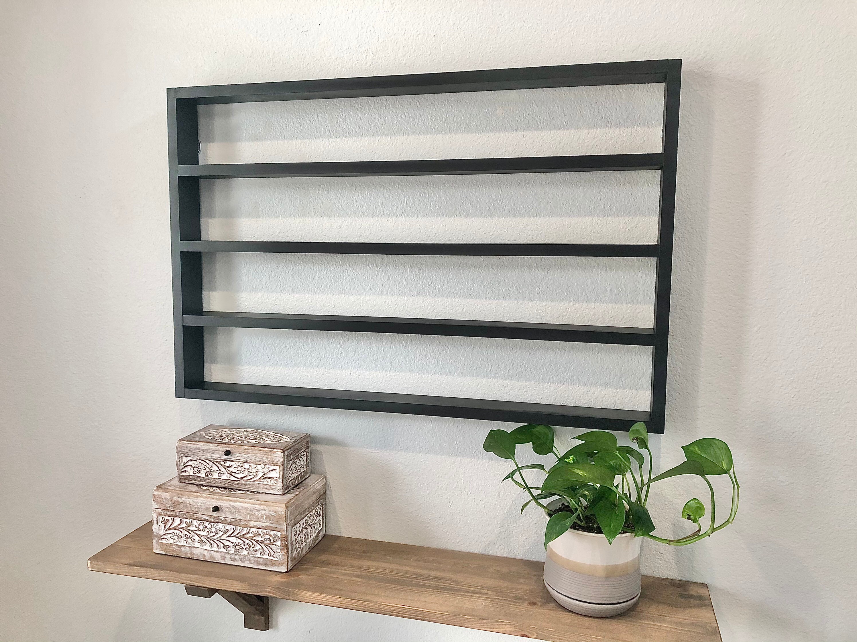 Xlarge Dip Powder Rack 4 Row Shelf Holds 104 Nail Dip Etsy