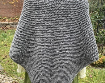 Strickanleitung Outlander Schultertuch "ClaireFraser" (deutsch)