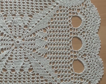 Crochet doilies square