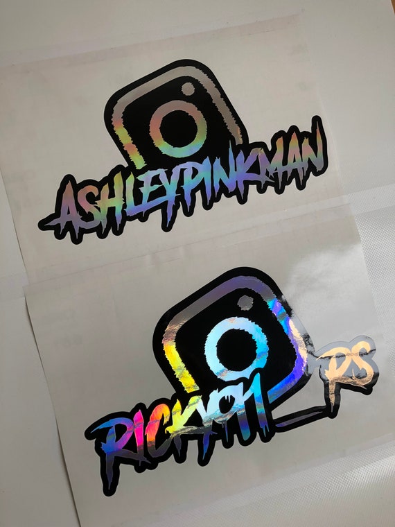 Full Oil Slick Instagram IDs X2