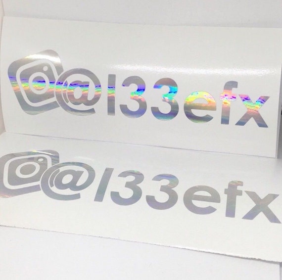 Full Oil Slick Instagram IDs X2