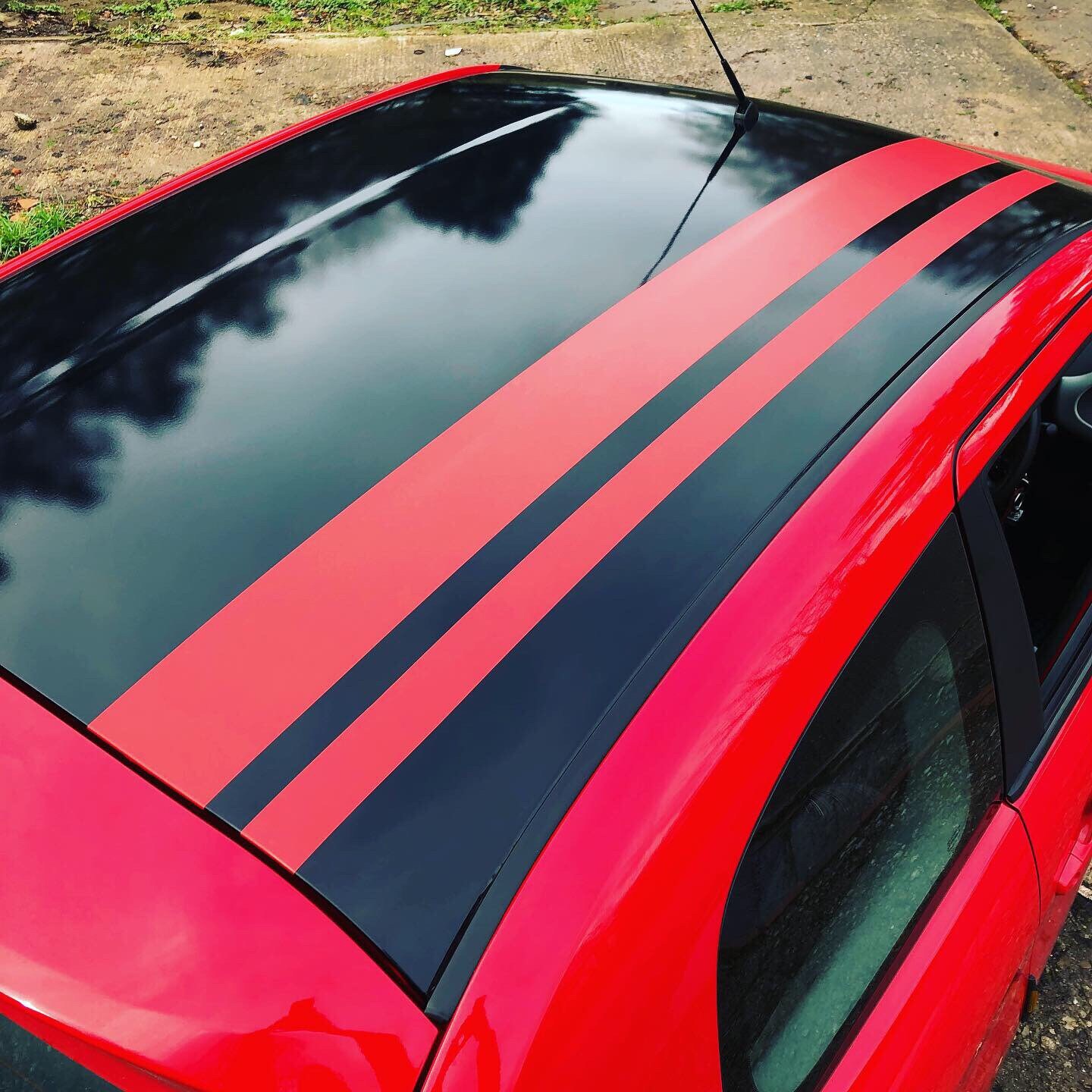 Racing Roof Stripes any colour / finish available Etsy