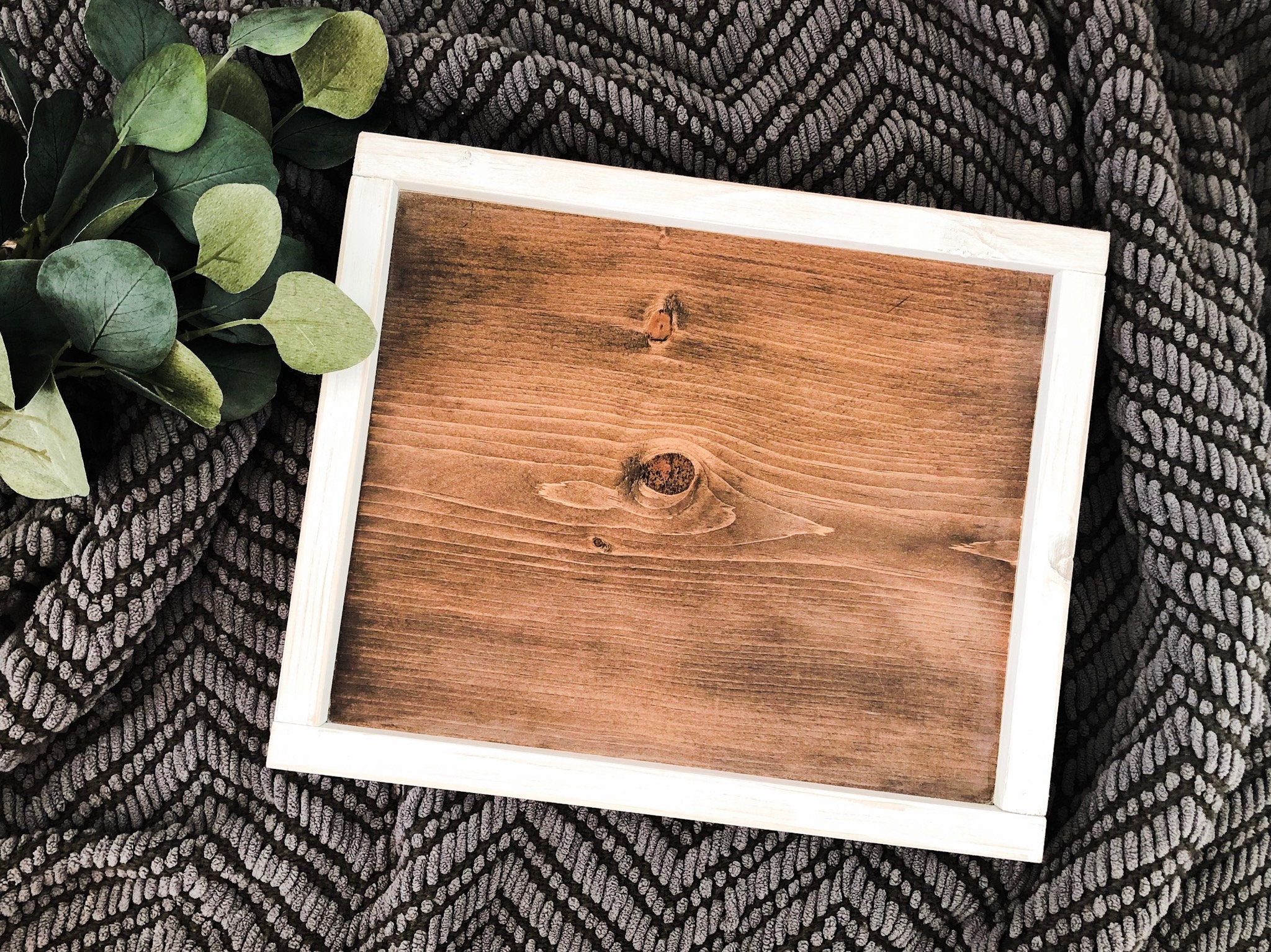 It Is Well Sign Wood Sign Home Decor Etsy