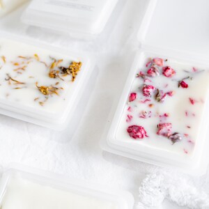 Sandalwood Soy Wax Melts, Yoga Letterbox Gifts. 100% Cruelty Free Vegan Home Fragrance image 5