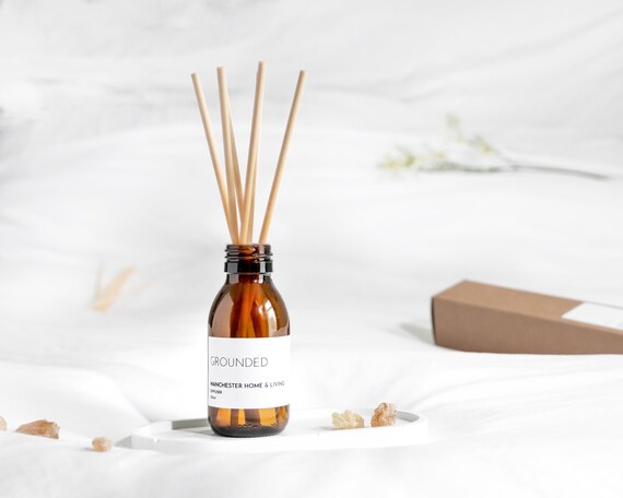 Frankincense Reed Diffuser Home Diffuser Aromatherapy Gift - Etsy