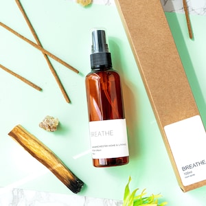 Sandalwood Room Spray - Air Freshener Spray Gift For Her - New Home Gift Linen Spray - Room Freshener Bathroom Spray - Aromatherapy Spray