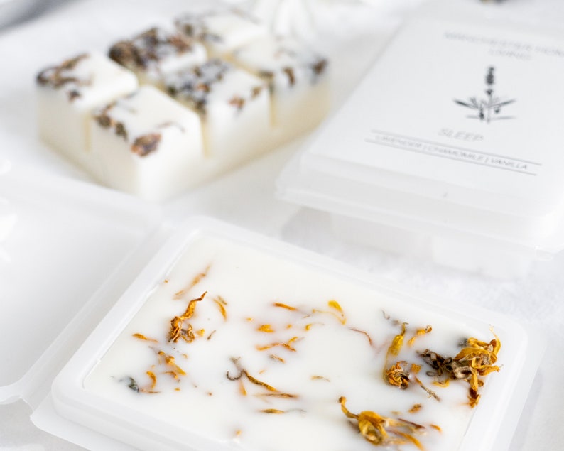 Sandalwood Soy Wax Melts, Yoga Letterbox Gifts. 100% Cruelty Free Vegan Home Fragrance image 4