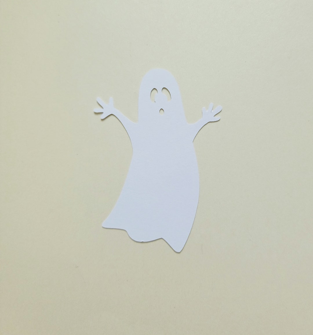 Ghost Paper Shape DIY Cardmaking Scrapbooking Journaling Crafting DIY 2 ...